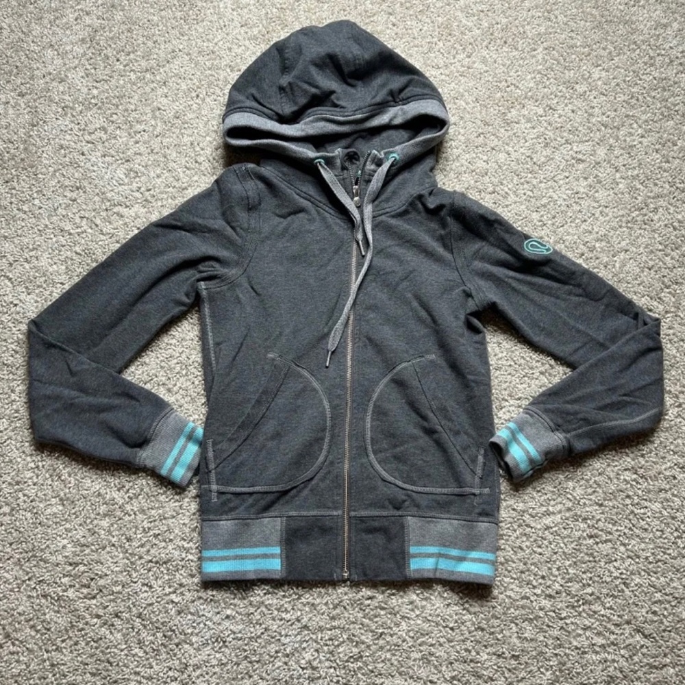 Lululemon Zip Up Hoodie